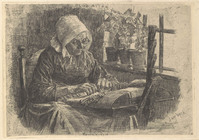 KG 2000 090
          <br/>
          Kantwerkster te 's Gravemoer
          <br/>
          <em>Veth, Jan (1864-1925)</em>